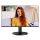 Monitor LED 24" (23,5"-26,4") AOC 23.8''  24B3CF2  Czarny